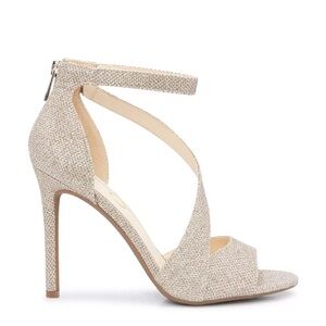 Jessica Simpson gold Jesimae heels, size 10, New without tags